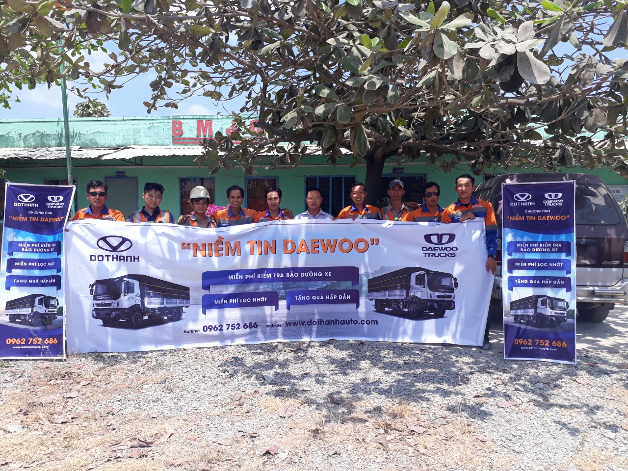 Chương trình chăm sóc khách hàng: “Niềm tin Daewoo”