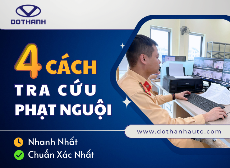 4 Cách Tra Cứu Phạt Nguội Nhanh Và Chuẩn Xác Nhất