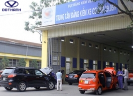 Chính thức tăng phí đăng kiểm ô tô từ 8/10