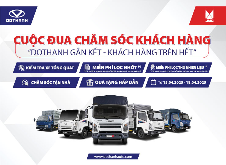 [Miền Nam] CUỘC ĐUA CHĂM SÓC KHÁCH HÀNG 2025 | “DOTHANH Gắn Kết - Khách Hàng Trên Hết”