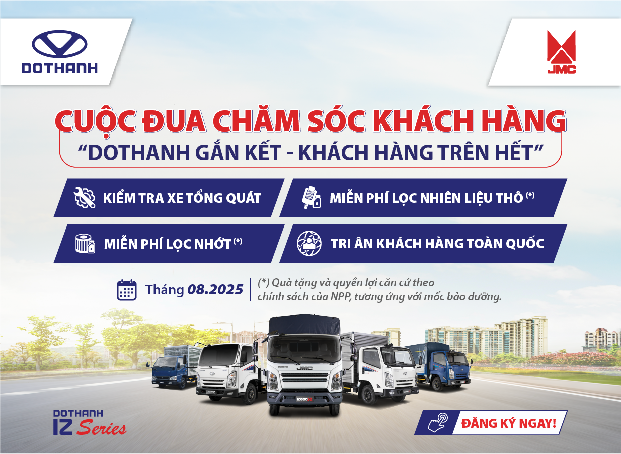 [Toàn Quốc] CUỘC ĐUA CHĂM SÓC KHÁCH HÀNG 2025 | “DOTHANH Gắn Kết - Khách Hàng Trên Hết”