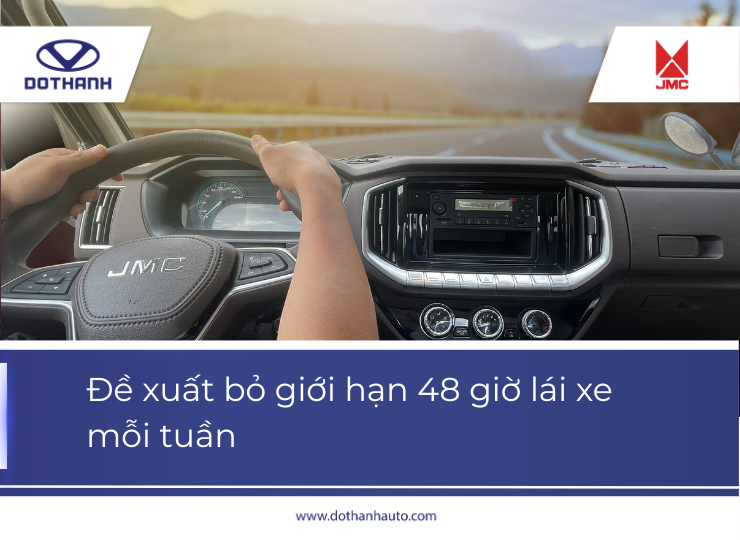 Đề xuất bỏ giới hạn 48 giờ lái xe mỗi tuần