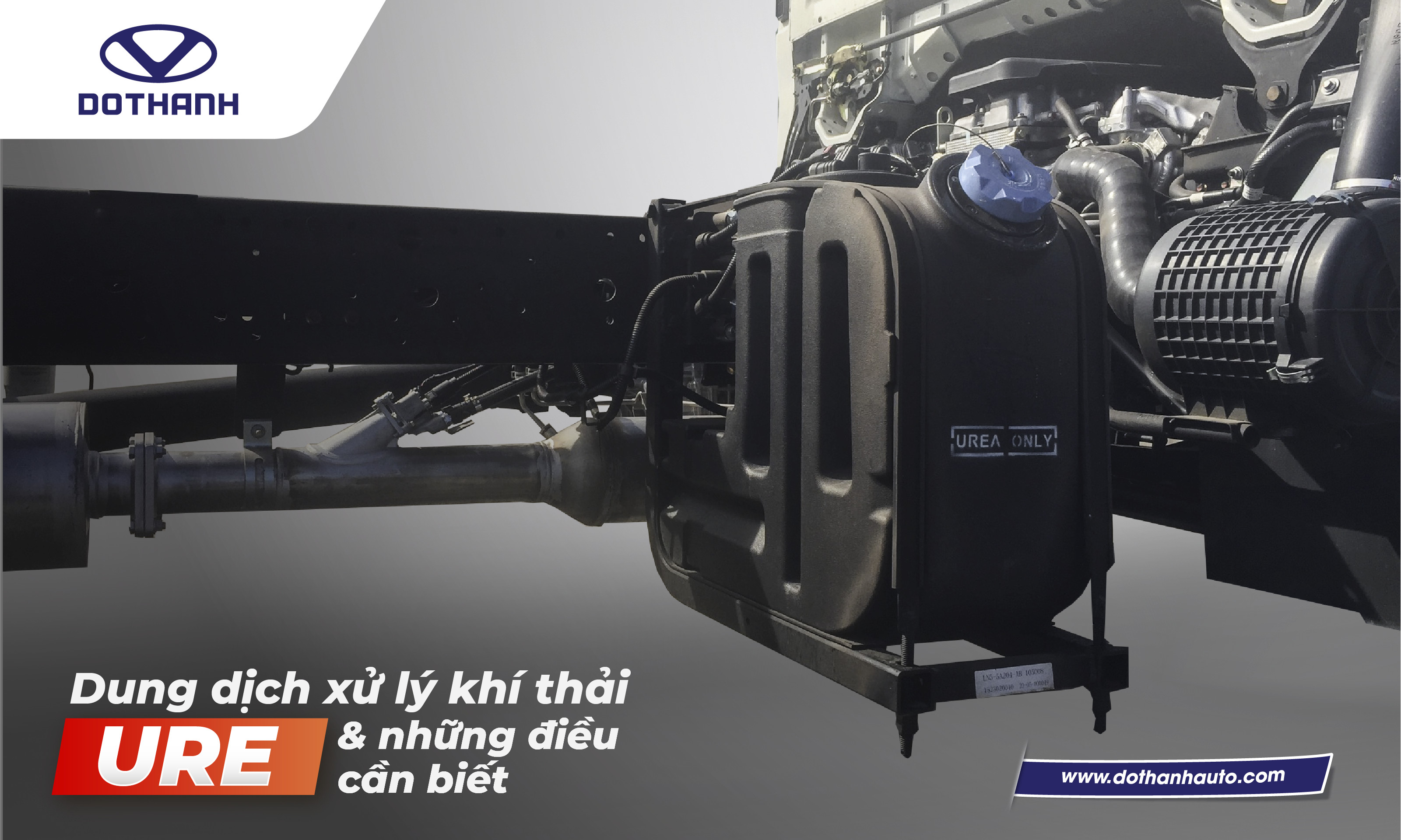 Dung dịch xử lý khí thải Ure và những điều cần biết