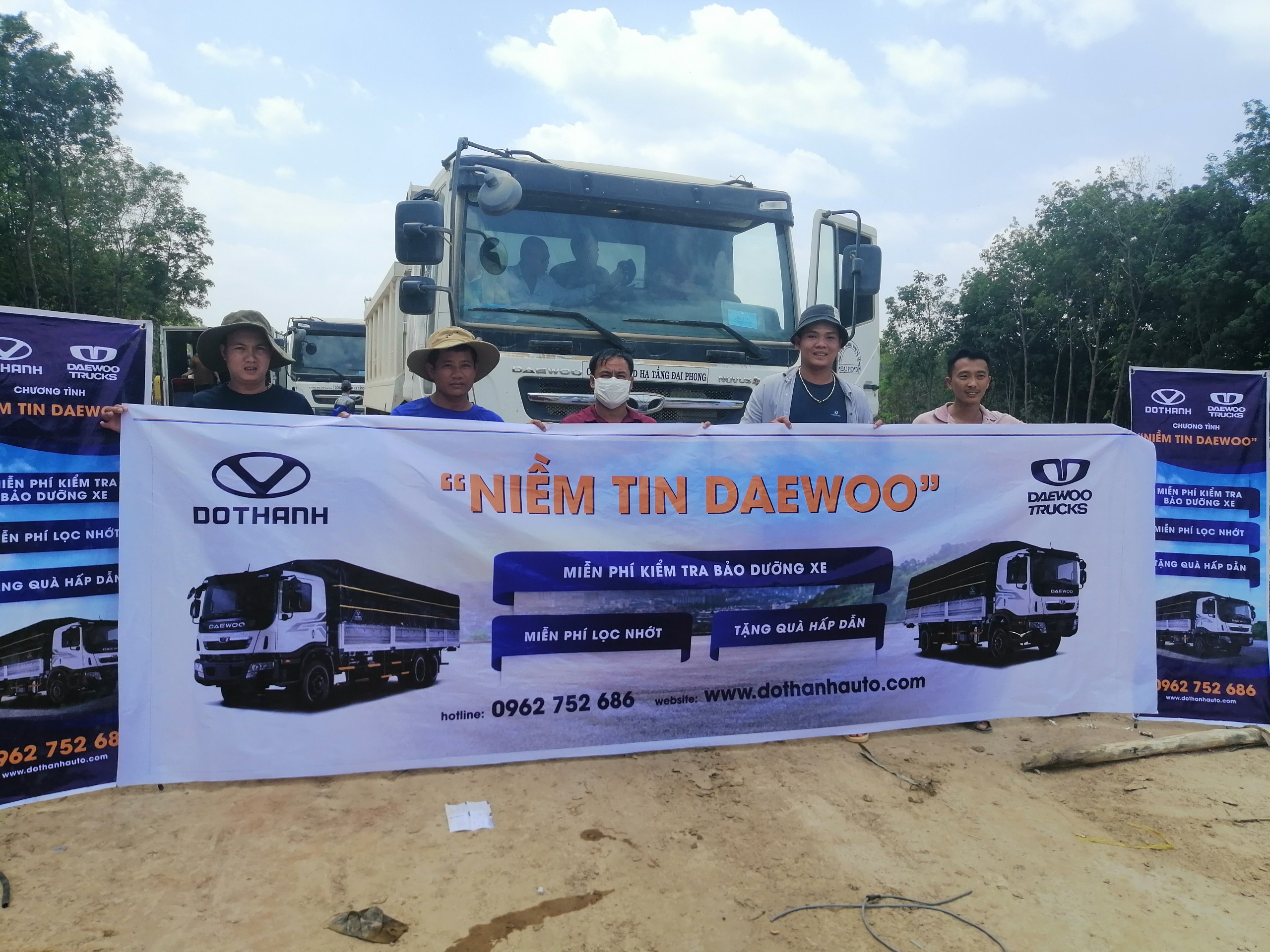 Chăm sóc khách hàng Daewoo tại Bình Dương