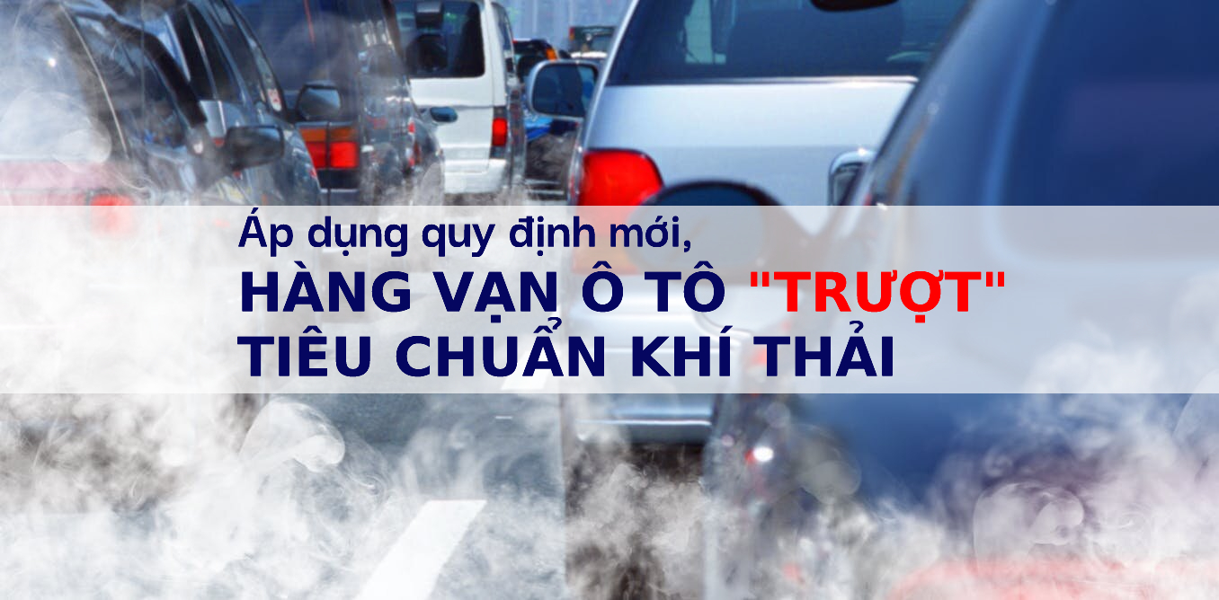 Áp dụng quy định mới, hàng vạn ô tô 