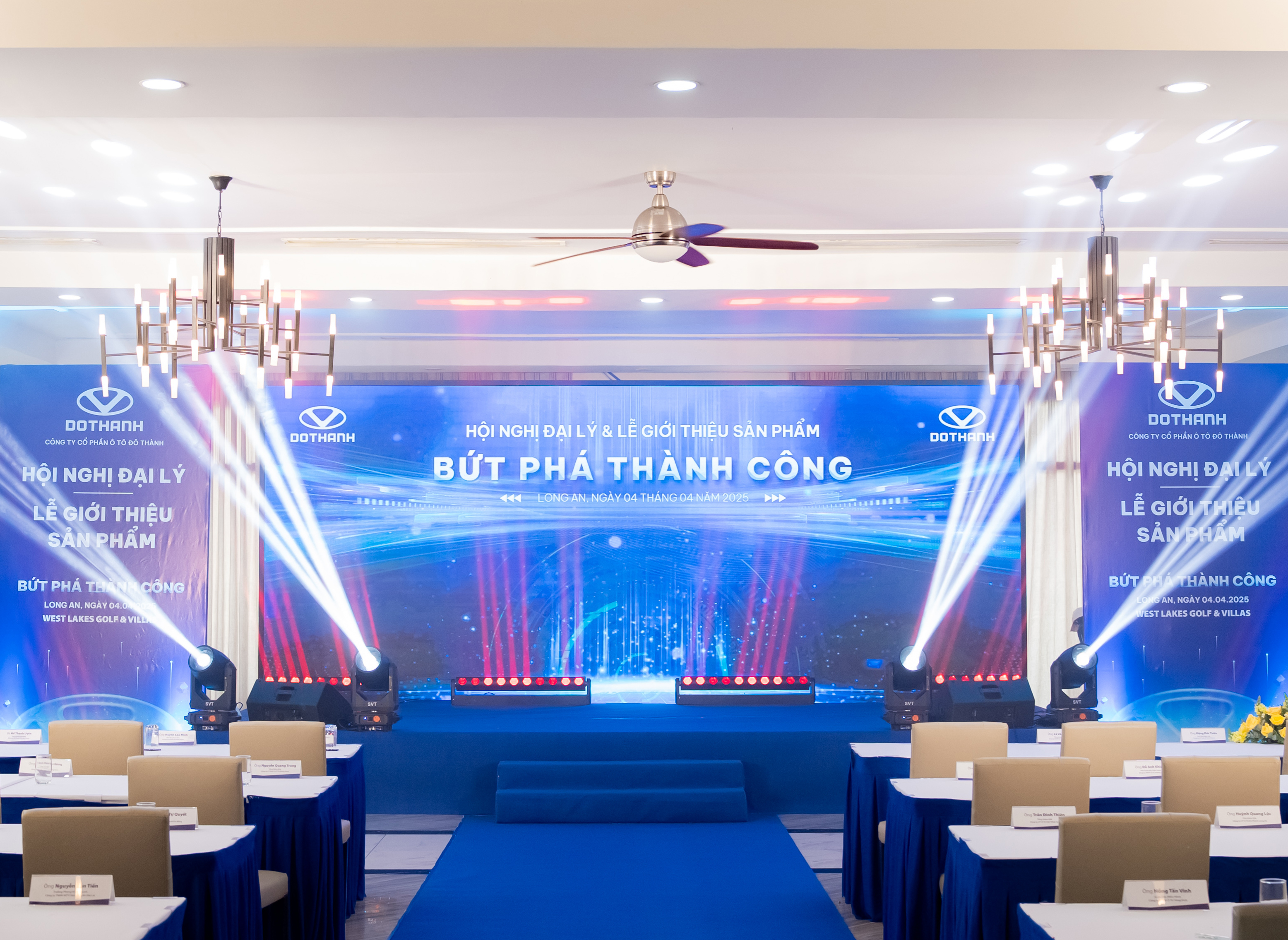 DOTHANH AUTO: Hội nghị Đại lý 2025 & Lễ giới thiệu sản phẩm mới | BỨT PHÁ THÀNH CÔNG