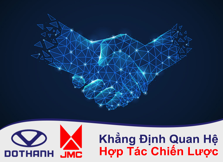 Khẳng Định Quan Hệ Chiến Lược Với JMC, DOTHANH AUTO Tiếp Tục Ra Mắt DOTHANH IZ350 Series