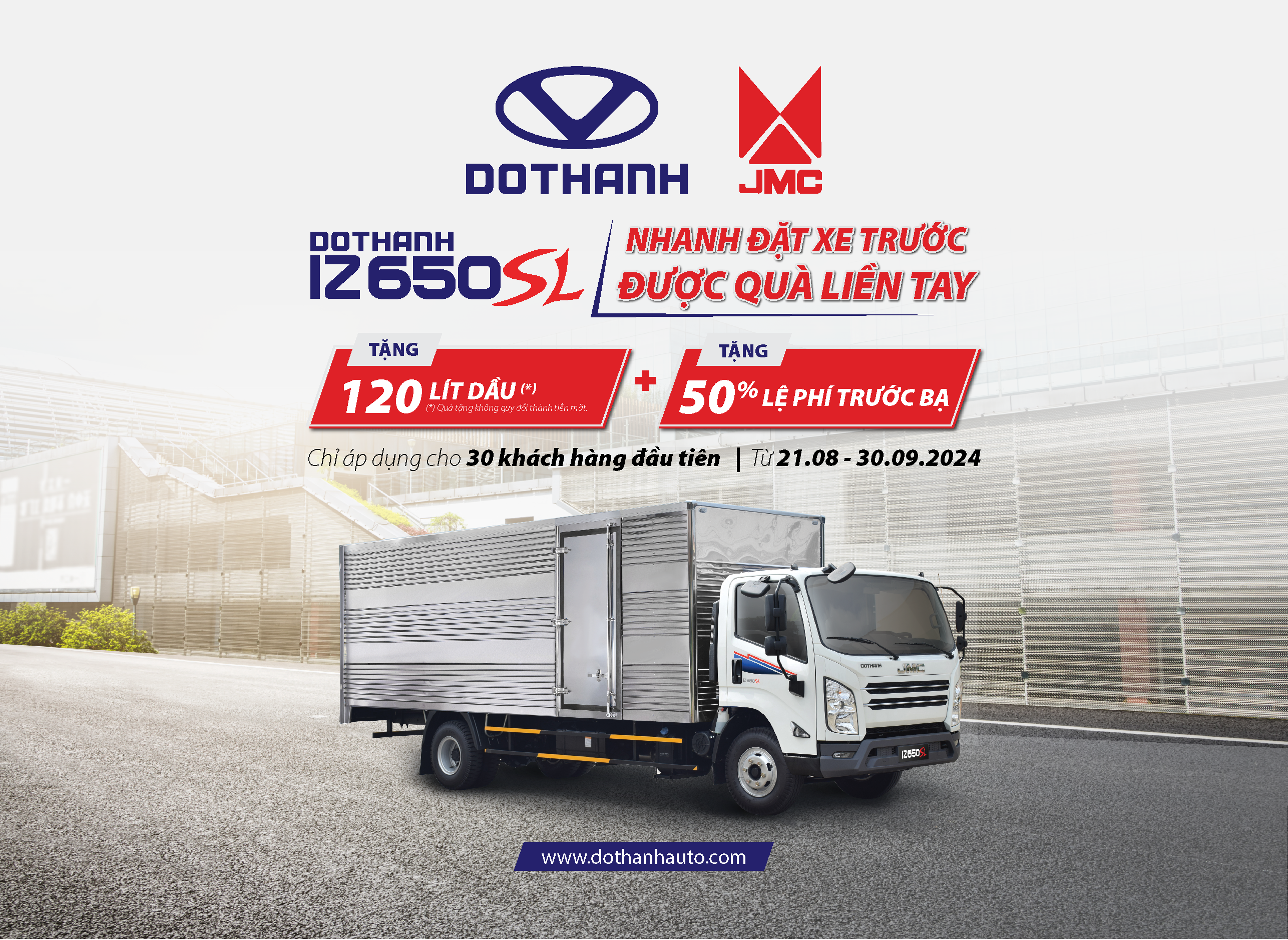 KHUYẾN MÃI RA MẮT DOTHANH IZ650SL | Nhanh Đặt Xe Trước - Được Quà Liền Tay