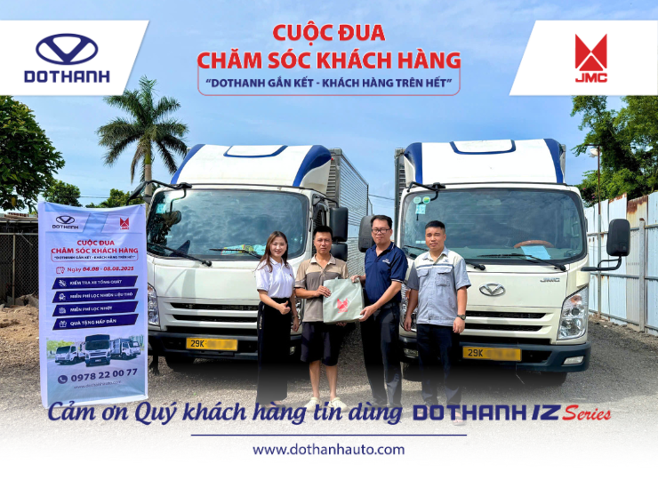 TỔNG KẾT CUỘC ĐUA CHĂM SÓC KHÁCH HÀNG T8.2025 | KHÁCH LÔ DOTHANH IZ MIỀN BẮC, TRUNG