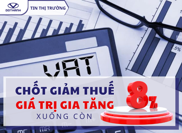 QUỐC HỘI CHỐT GIẢM 2% THUẾ VAT TỪ 1/7 ĐẾN HẾT NĂM 2023