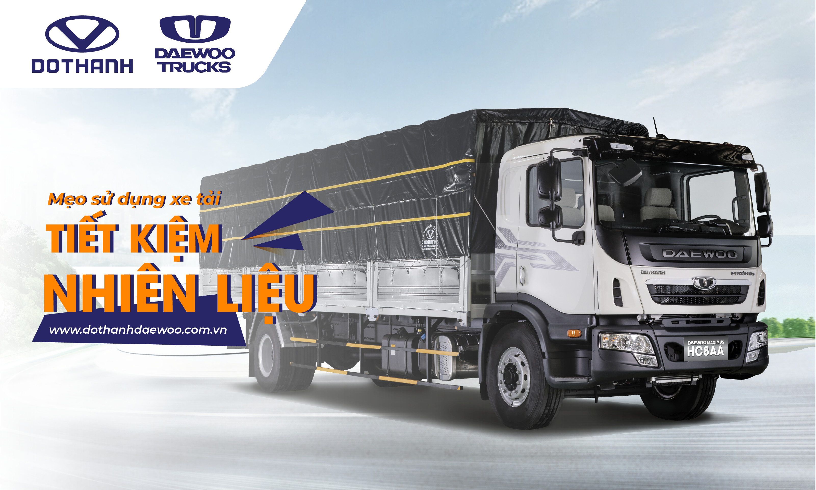 10 MẸO SỬ DỤNG XE TẢI TIẾT KIỆM NHIÊN LIỆU