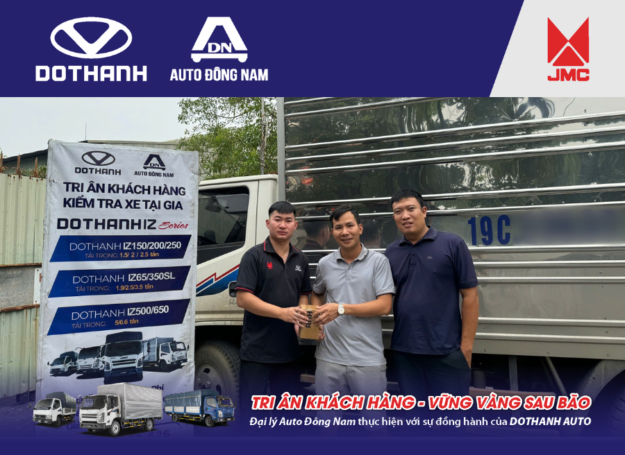 Hành trình “Tri Ân Khách Hàng - Vững Vàng Sau Bão” đầy ý nghĩa | DOTHANH IZ