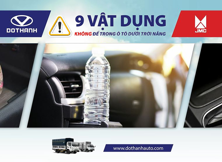 9 Vật Dụng Để Trong Ô Tô Tiềm Ẩn Nguy Cơ Cháy Nổ: Cảnh Báo Cho Mọi Tài Xế!