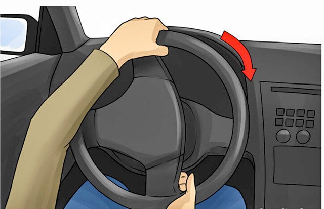 Kỹ thuật quay vô lăng đúng cách cho người mới