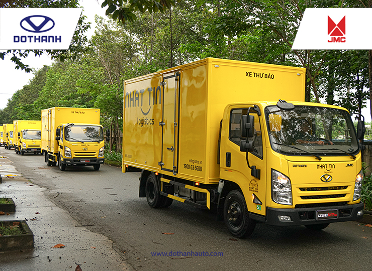 DOTHANH IZ50M Plus: Lựa chọn của top đơn vị chuyển phát nhanh đầu ngành