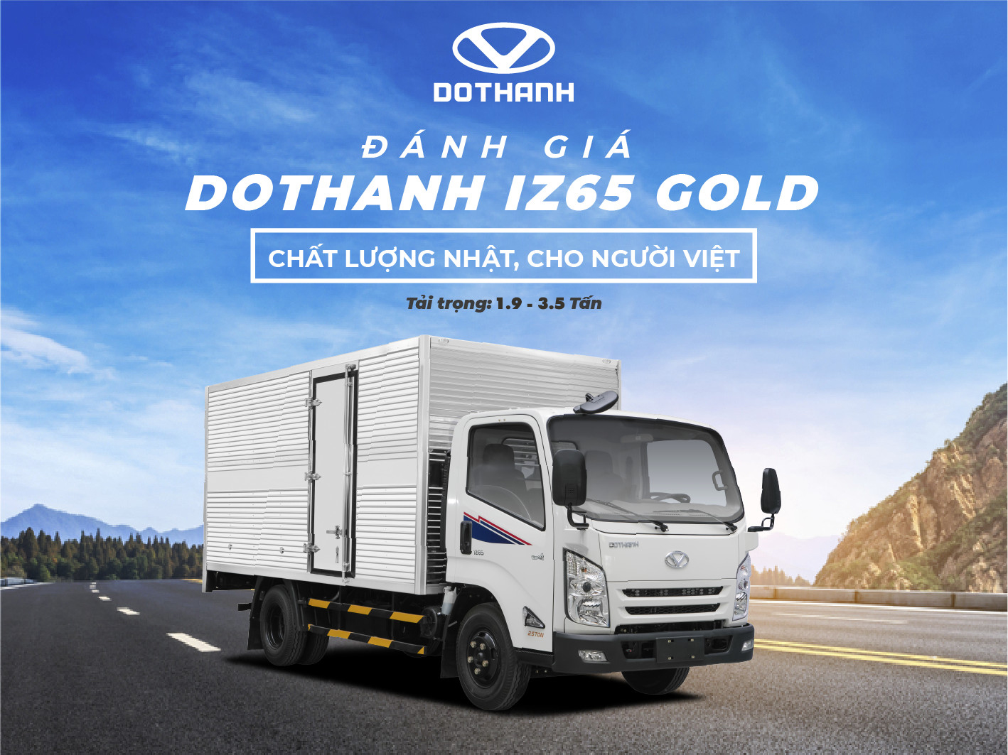 Đánh giá xe tải Đô Thành IZ65 