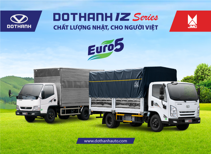 Xe tải DOTHANH IZ - Euro 5: Cú Chuyển Mình Mạnh Mẽ Về Mọi Mặt