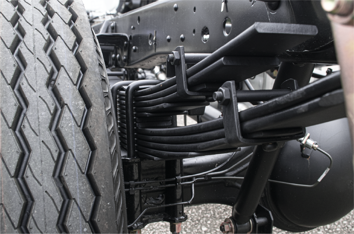 Enhanced leaf spring