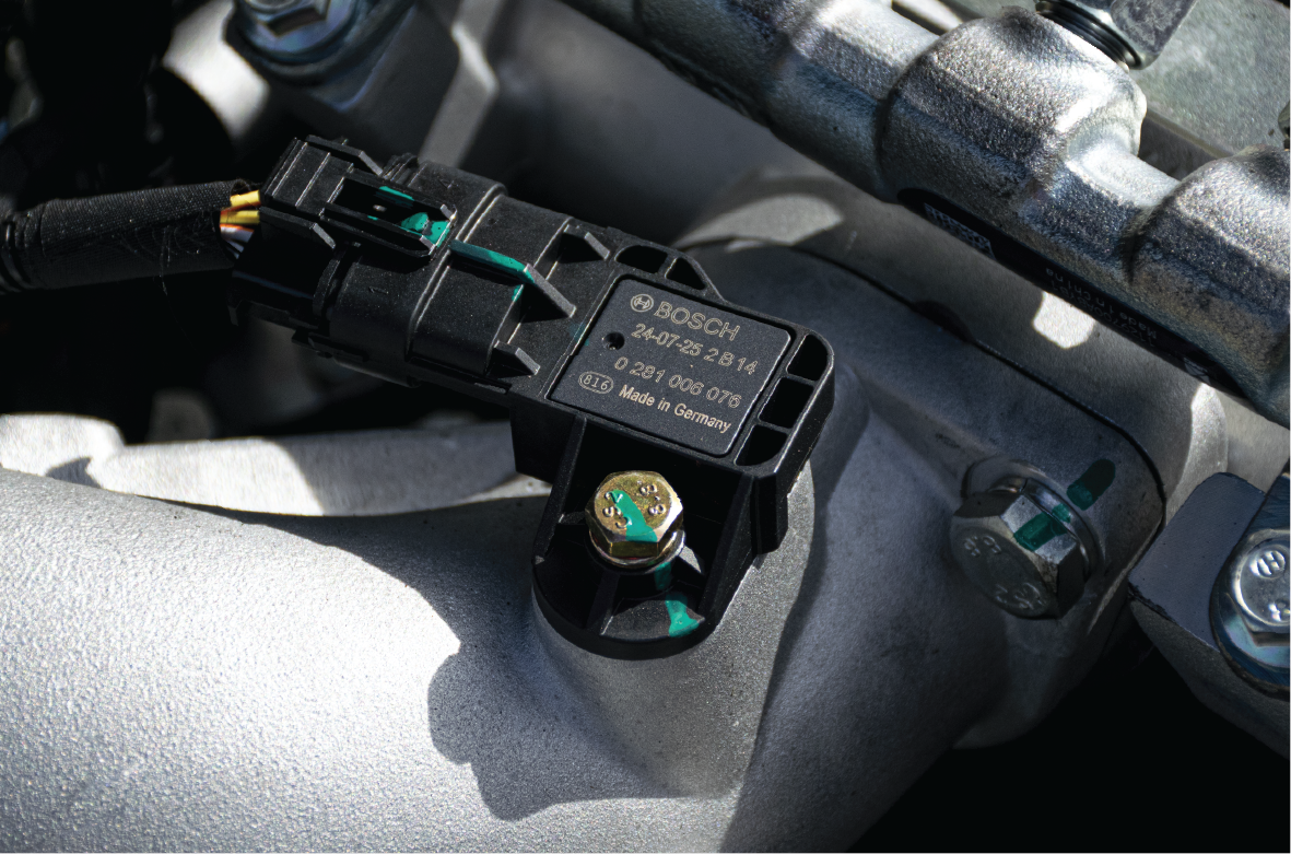 Bosch mass air flow sensor (Germany)