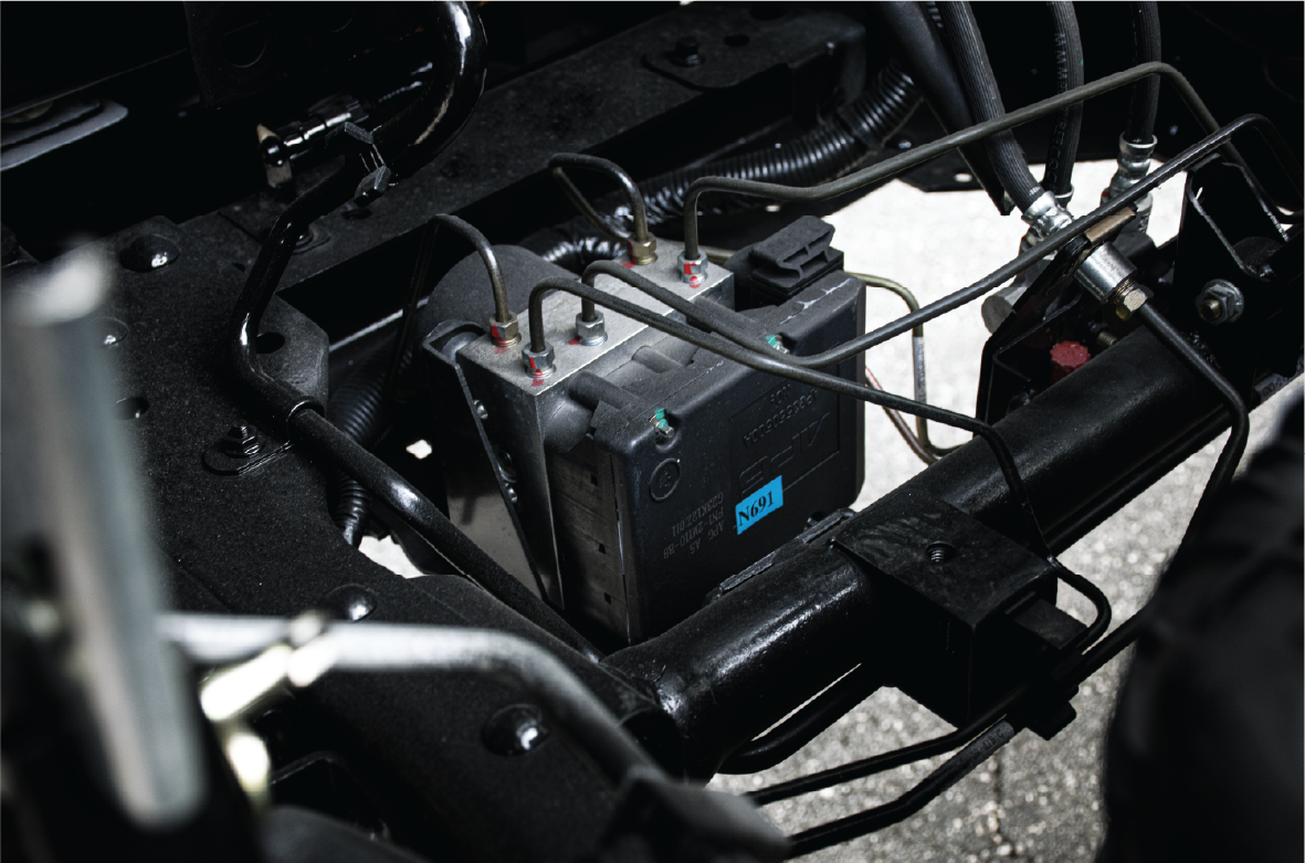 Anti-lock braking system