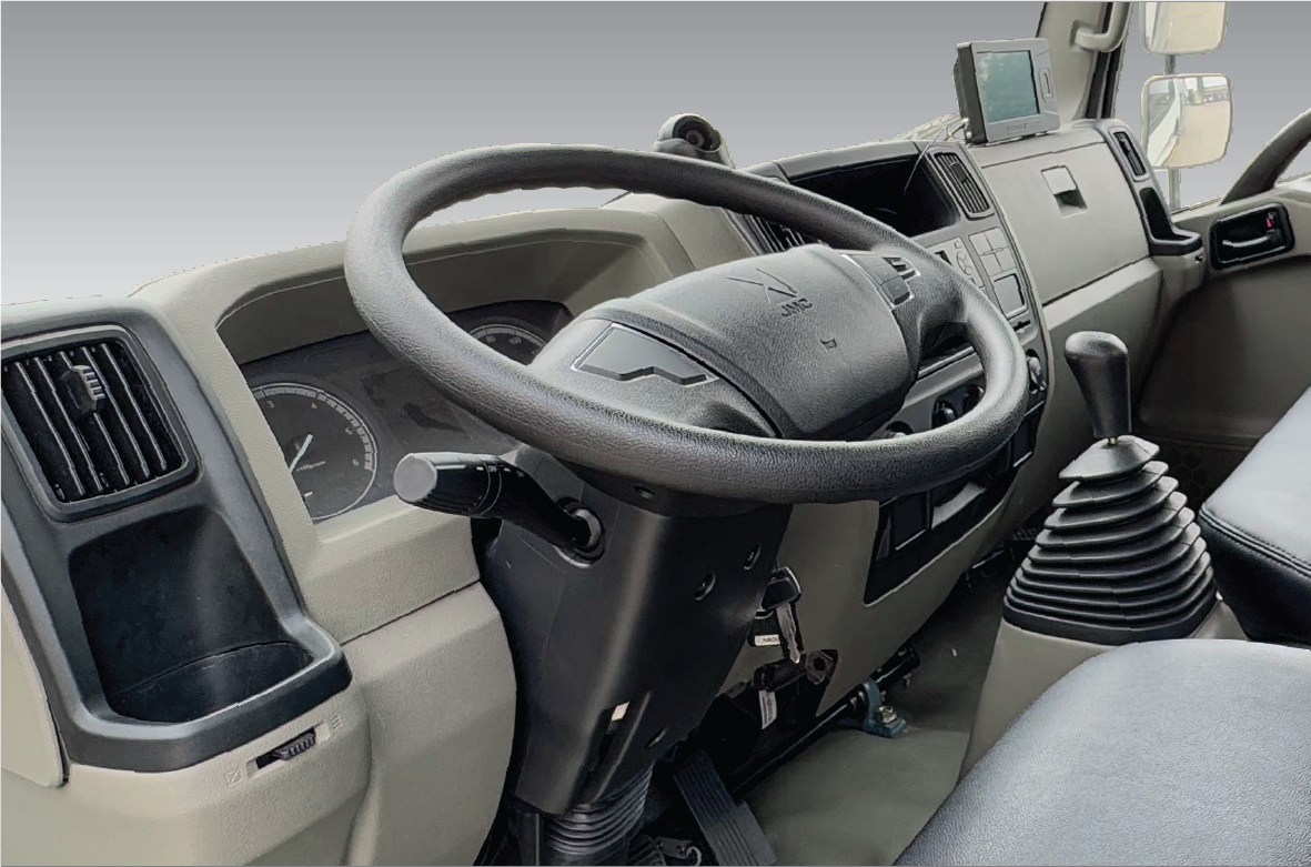 Scientifically designed dashboard