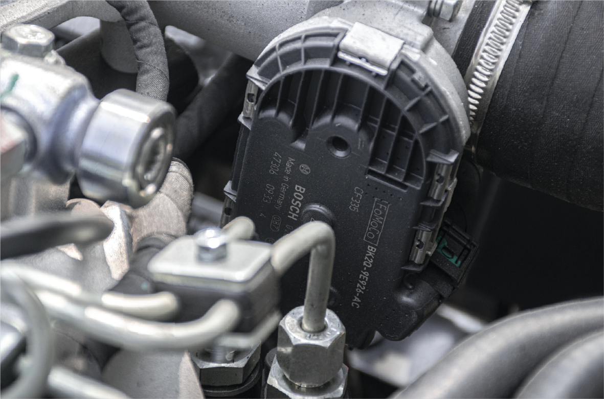 Bosch throttle position sensor (Germany)