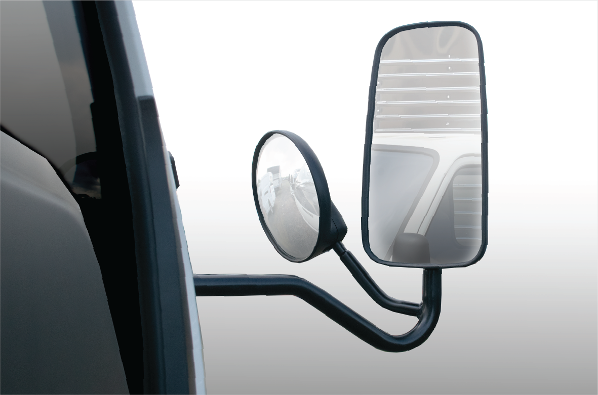 Rearview mirror, front view mirror