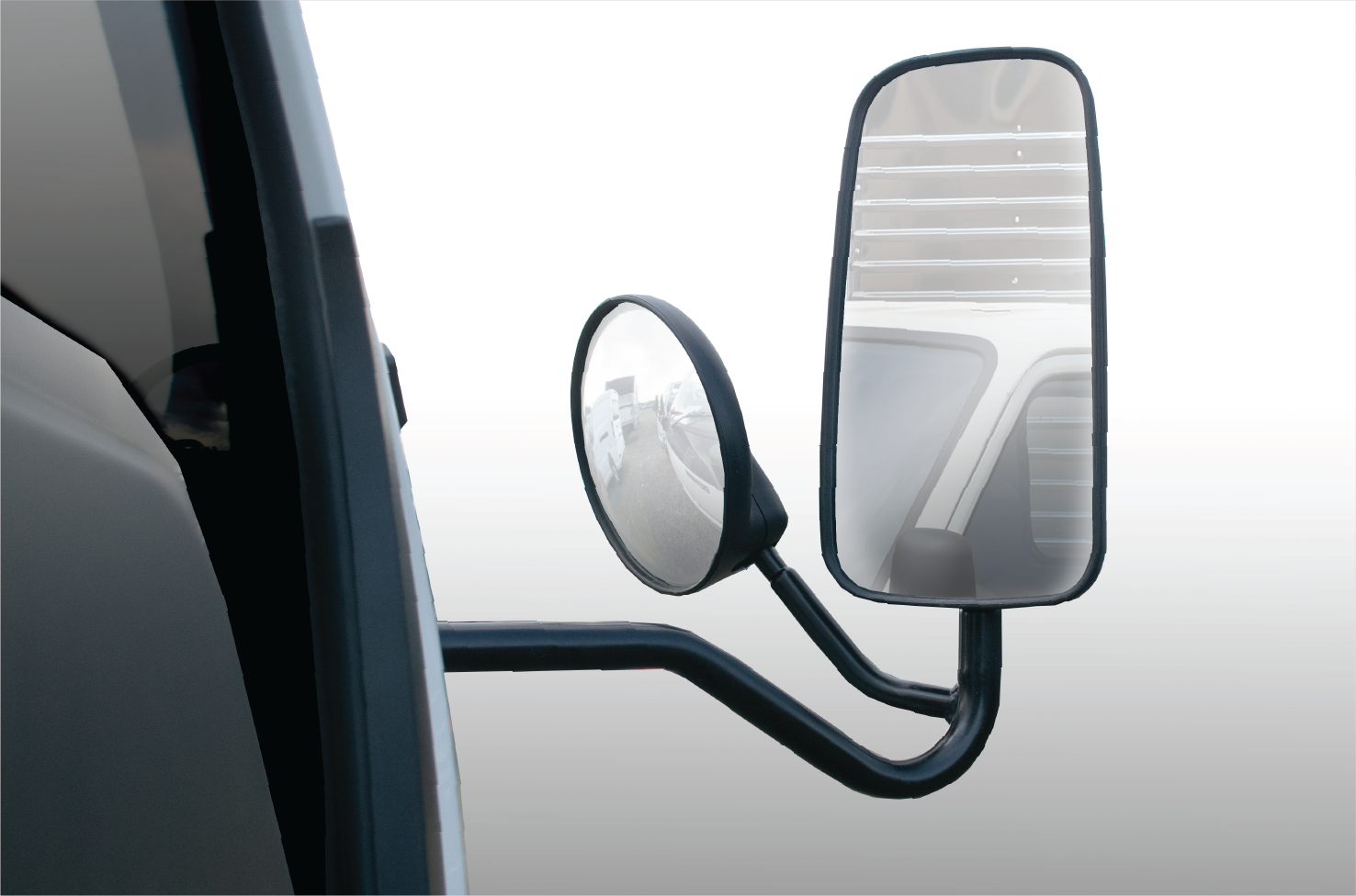 Gương chiếu hậu, gương chiếu mũi