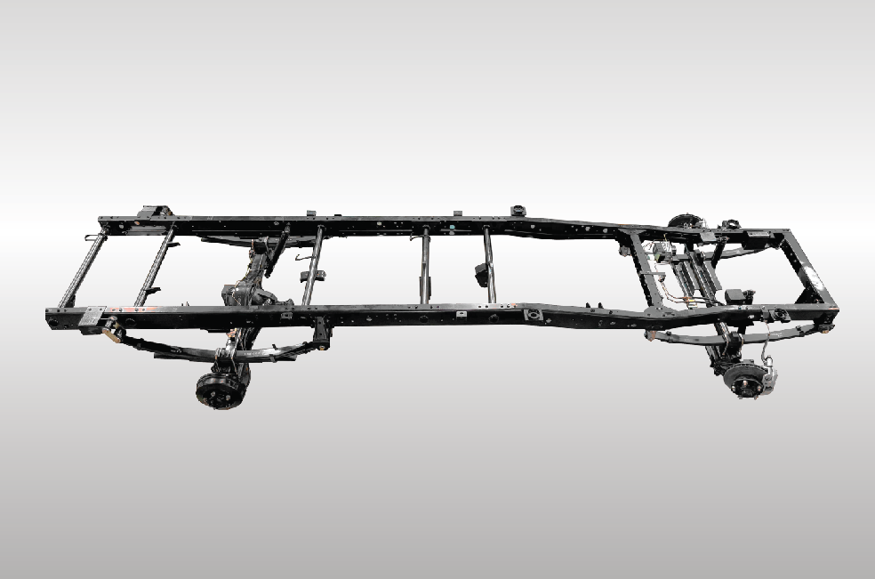 Khung chassis rời bằng thép cường độ cao