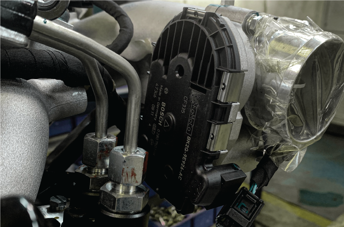 Bosch throttle position sensor (Germany)