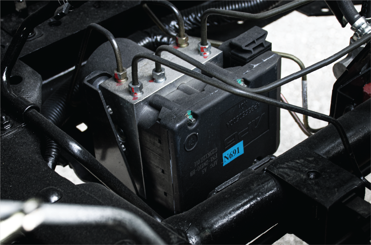 Anti-lock braking system (ABS)