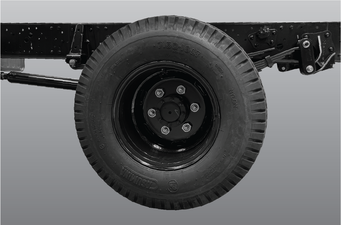 Lốp đồng bộ 7.50-16