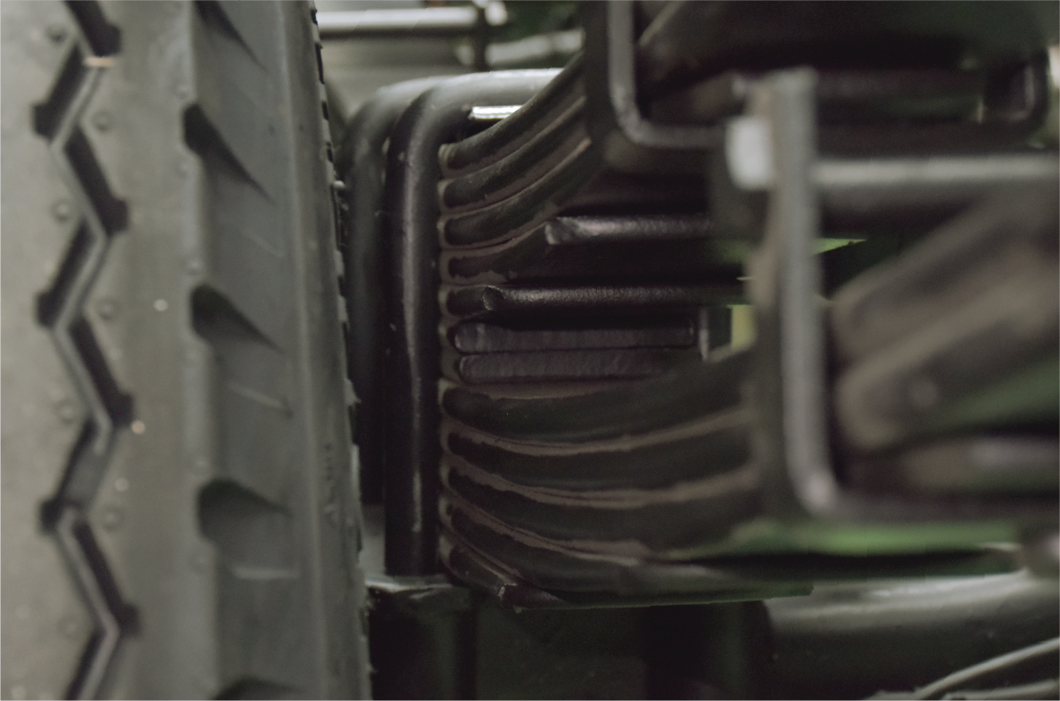 Enhanced leaf spring