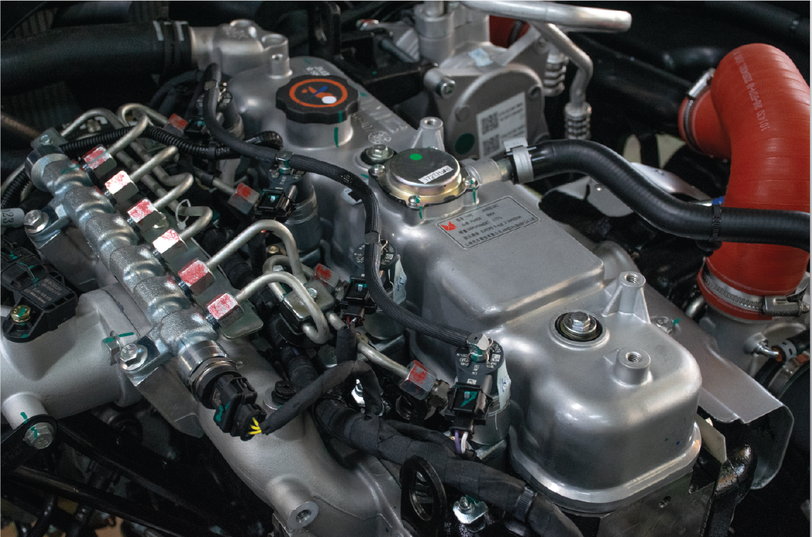 Hệ thống điều khiển phun nhiên liệu điện tử, bộ dây điện Bosch