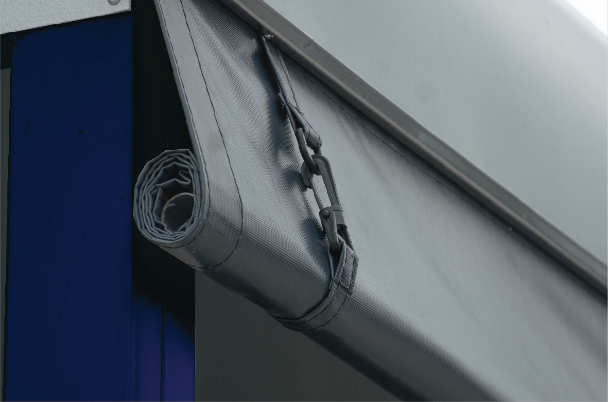 Tarpaulin tie-down straps