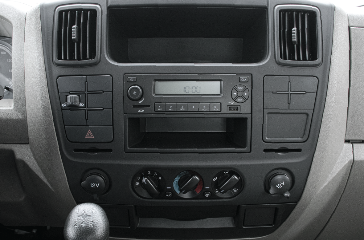 Air conditioning and entertainment system
