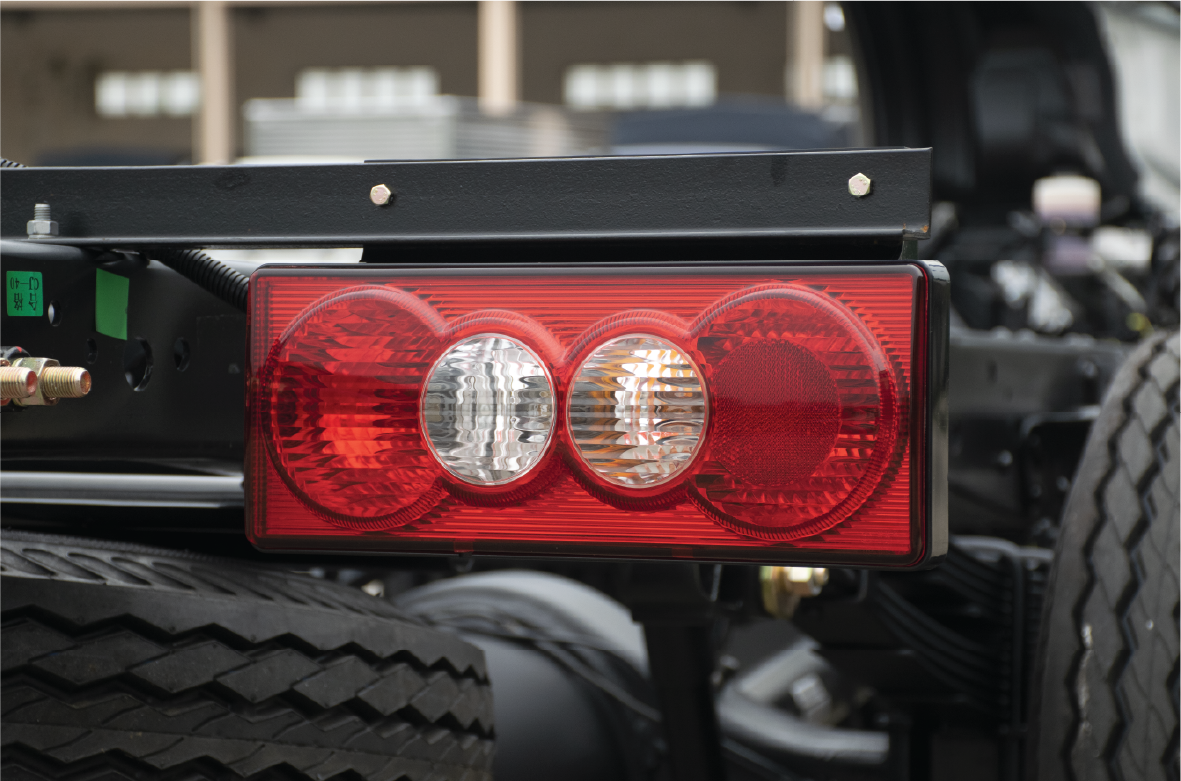 Modern rear lights
