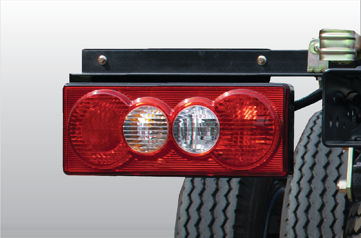 Modern rear lights