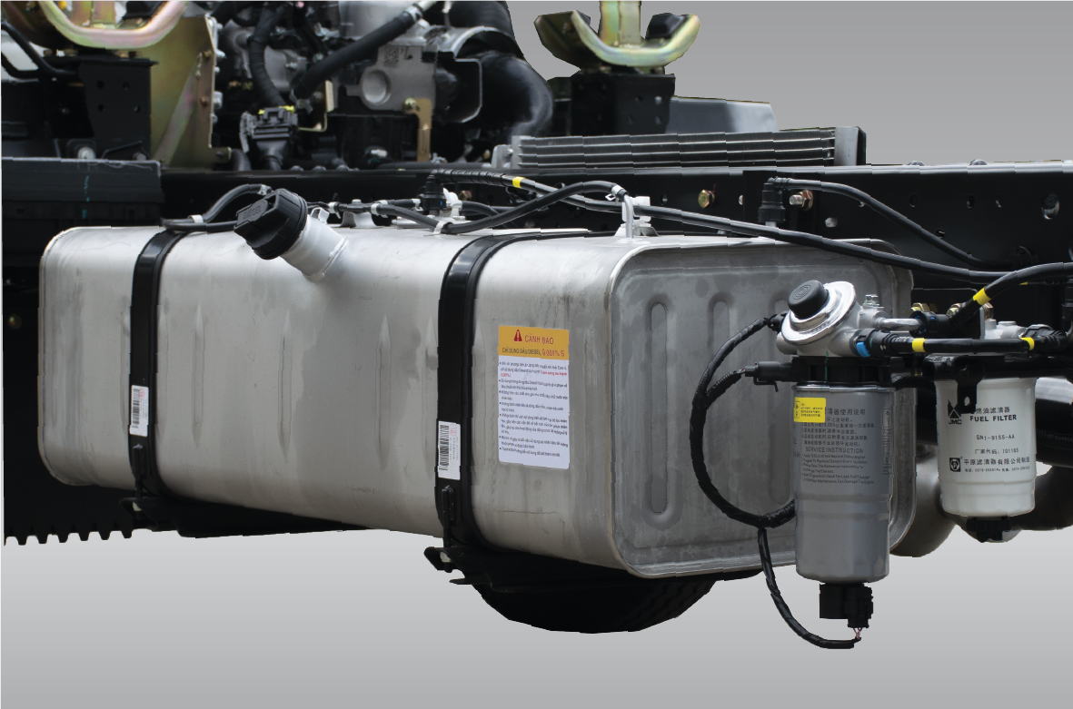 Stainless steel fuel tank