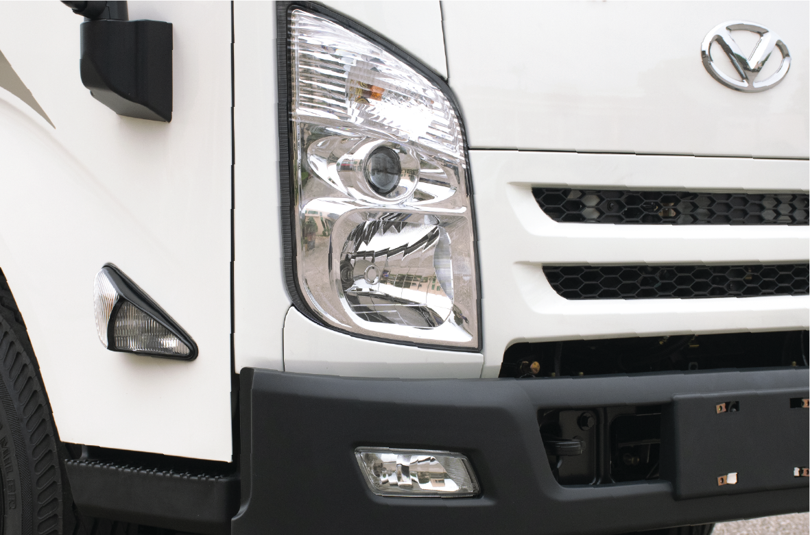 Halogen headlights and fog lights