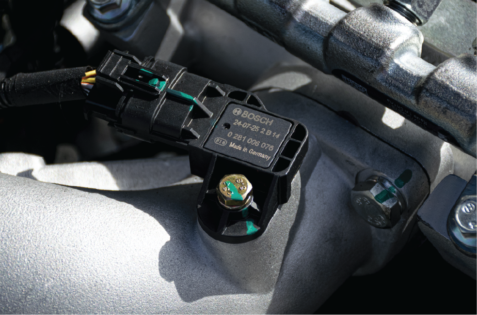 Cảm biến lưu lượng khí nạp Bosch (Germany)