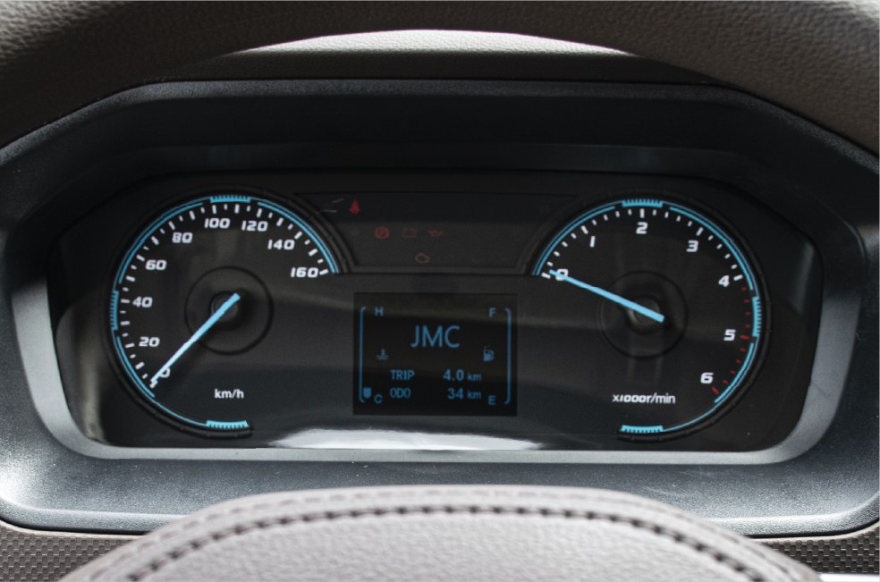 Đồng hồ hiển thị đa thông tin