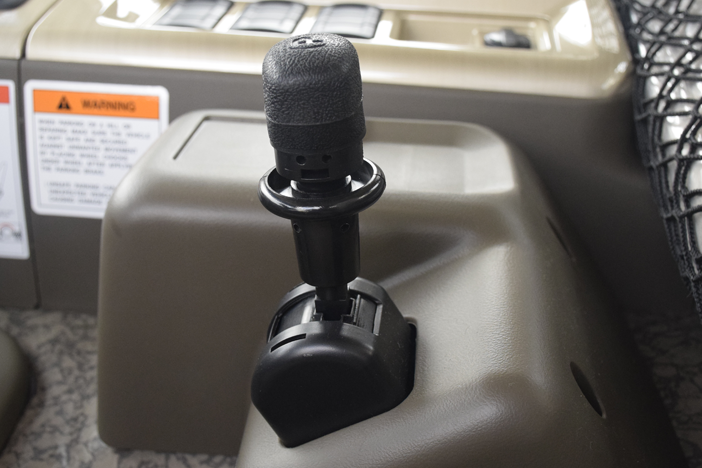 Phanh đỗ khí nén đóng/mở ( tiêu chuẩn )