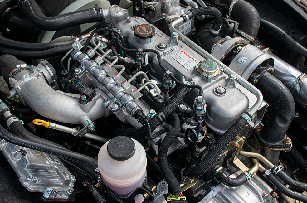 Electronic fuel injection control system and wiring harness from Bosch (Germany)