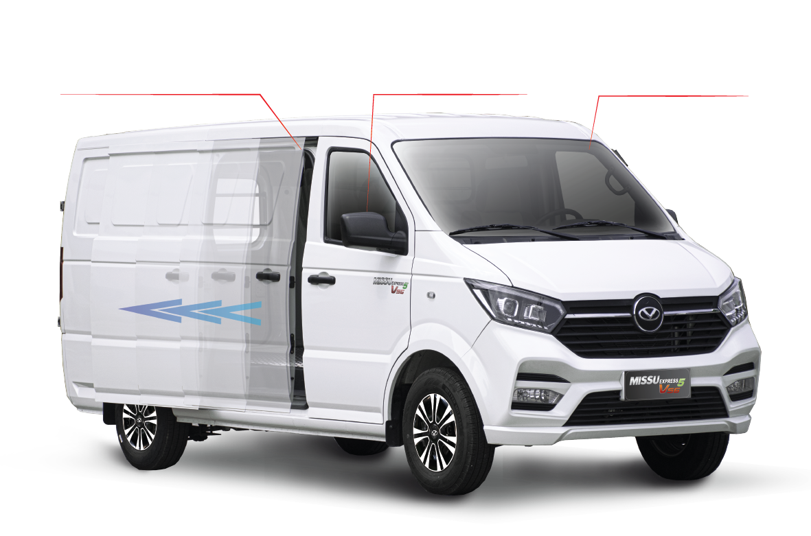 Cửa lùa không gian mở tối đa